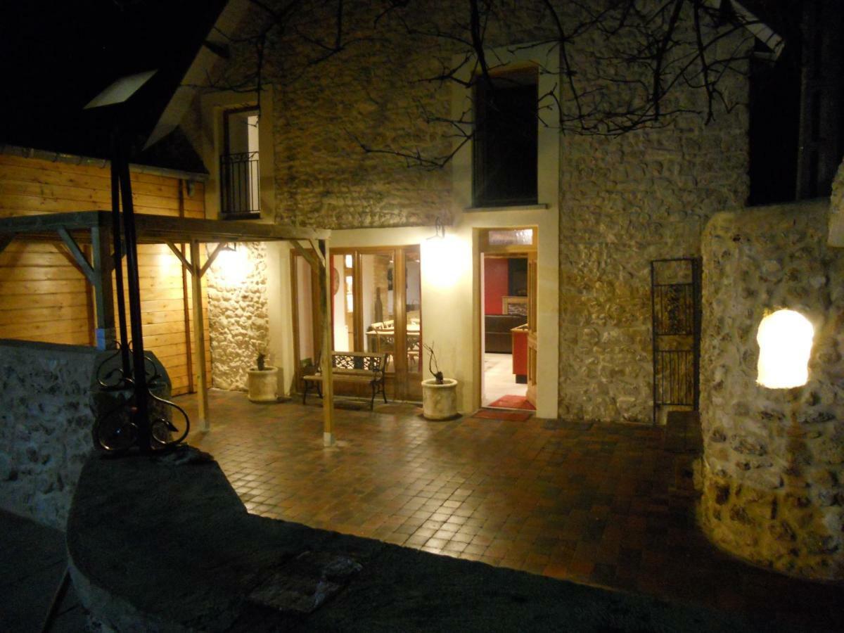 Gîte La Nuit Étoilée chez Champagne Mathelin Mareuil-le-Port Extérieur photo