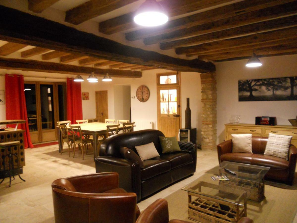 Gîte La Nuit Étoilée chez Champagne Mathelin Mareuil-le-Port Extérieur photo
