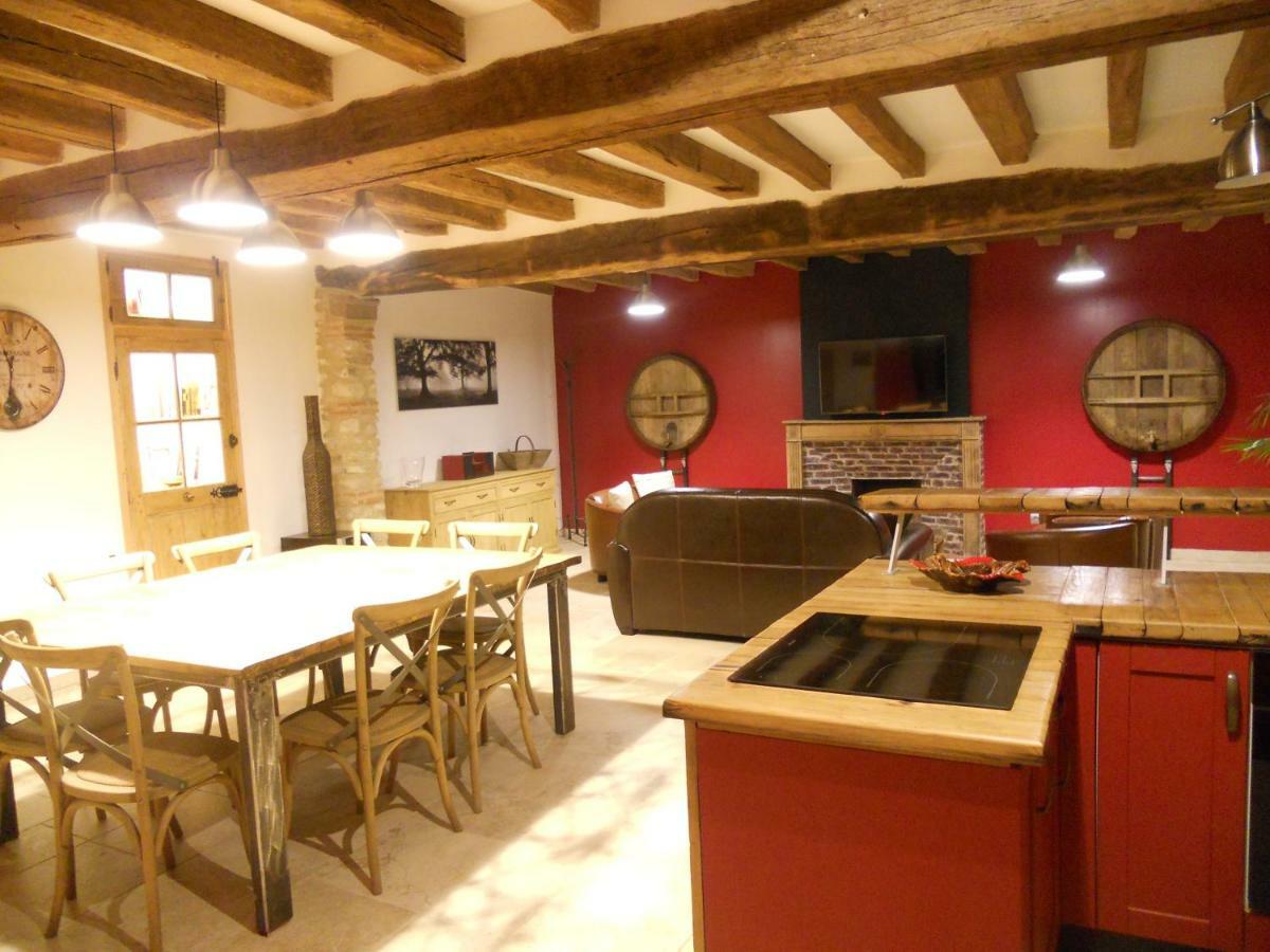 Gîte La Nuit Étoilée chez Champagne Mathelin Mareuil-le-Port Extérieur photo