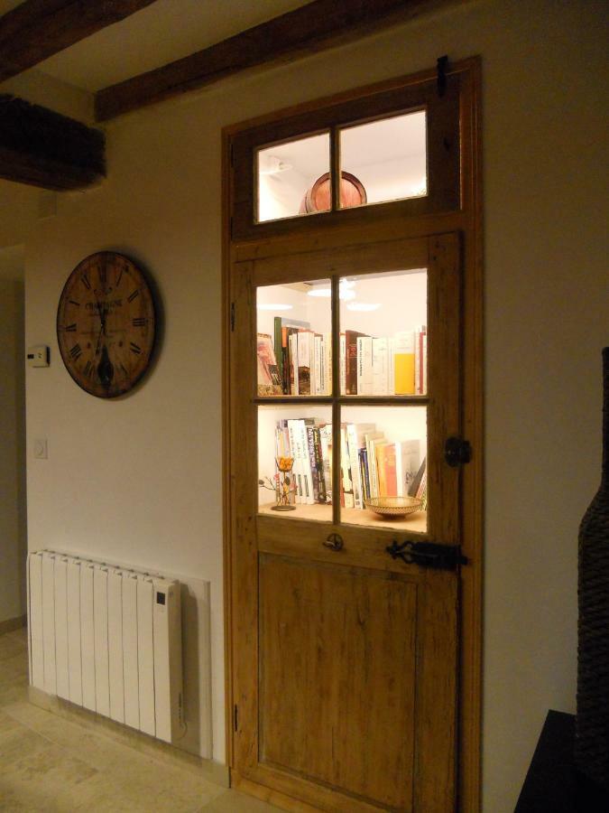 Gîte La Nuit Étoilée chez Champagne Mathelin Mareuil-le-Port Extérieur photo