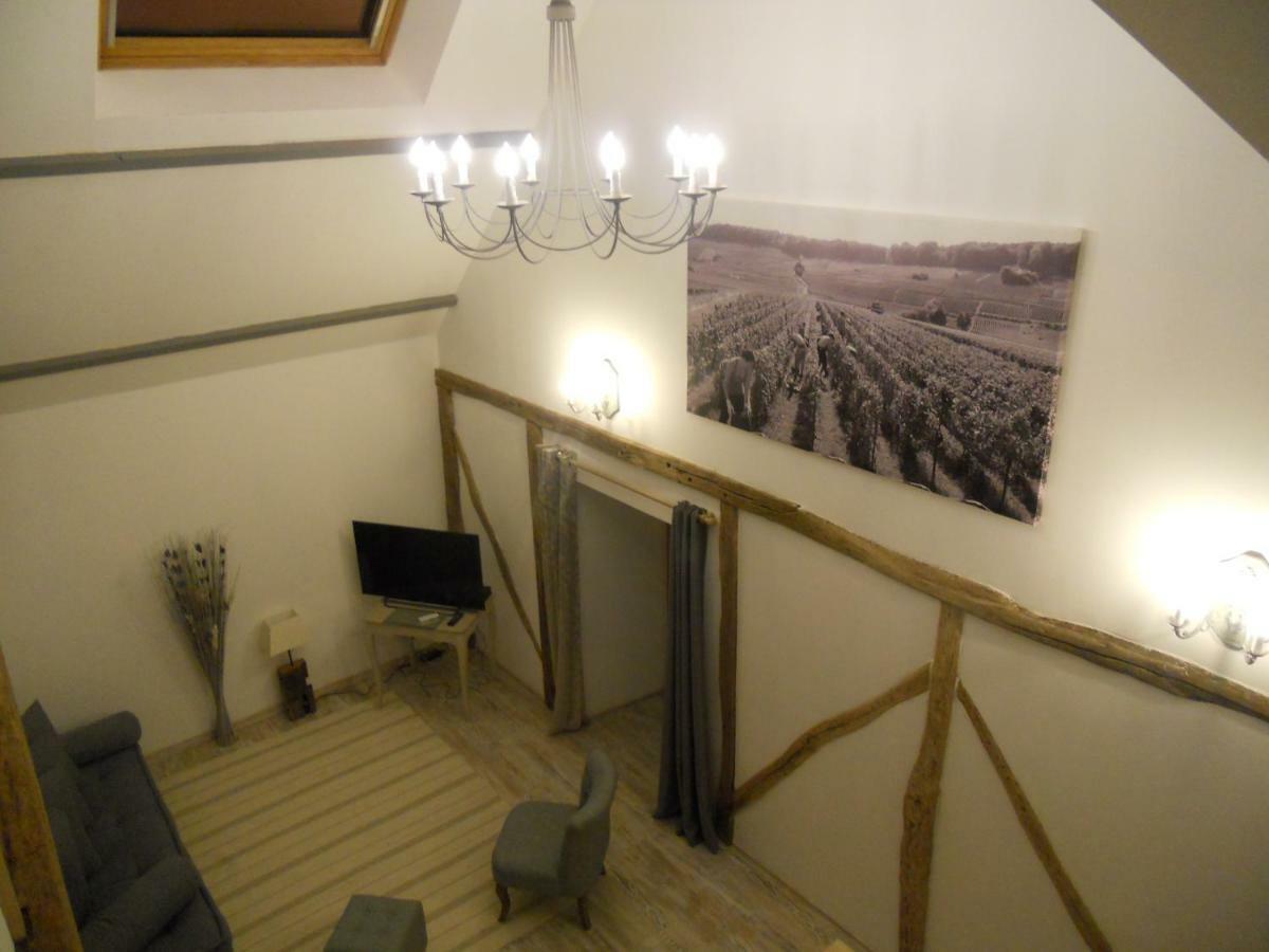 Gîte La Nuit Étoilée chez Champagne Mathelin Mareuil-le-Port Extérieur photo