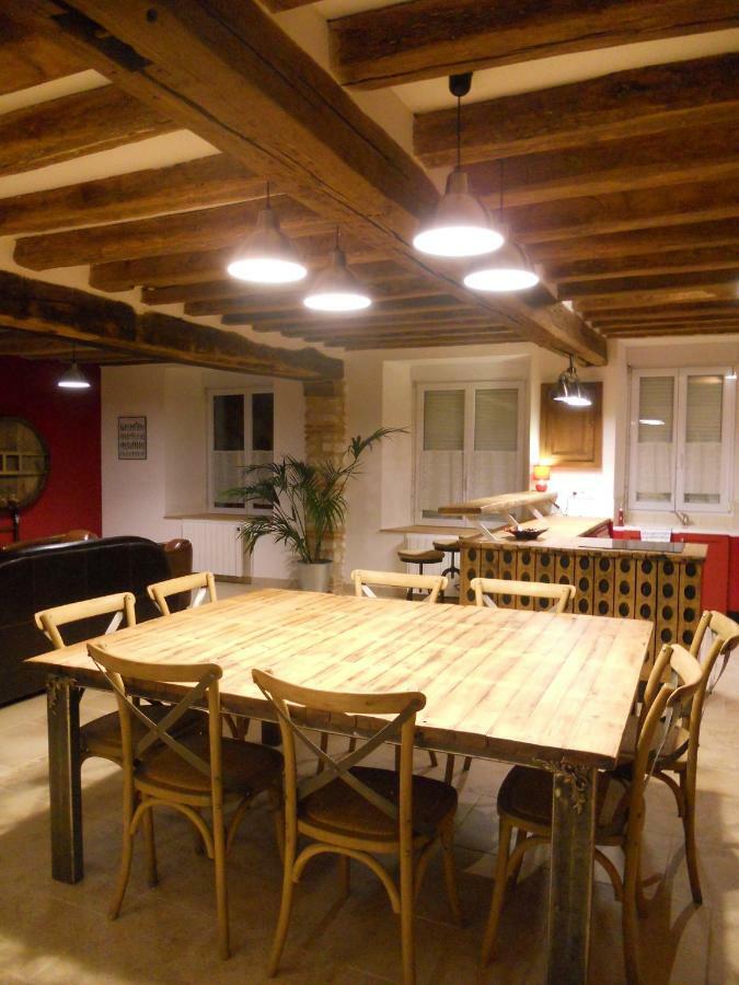 Gîte La Nuit Étoilée chez Champagne Mathelin Mareuil-le-Port Extérieur photo