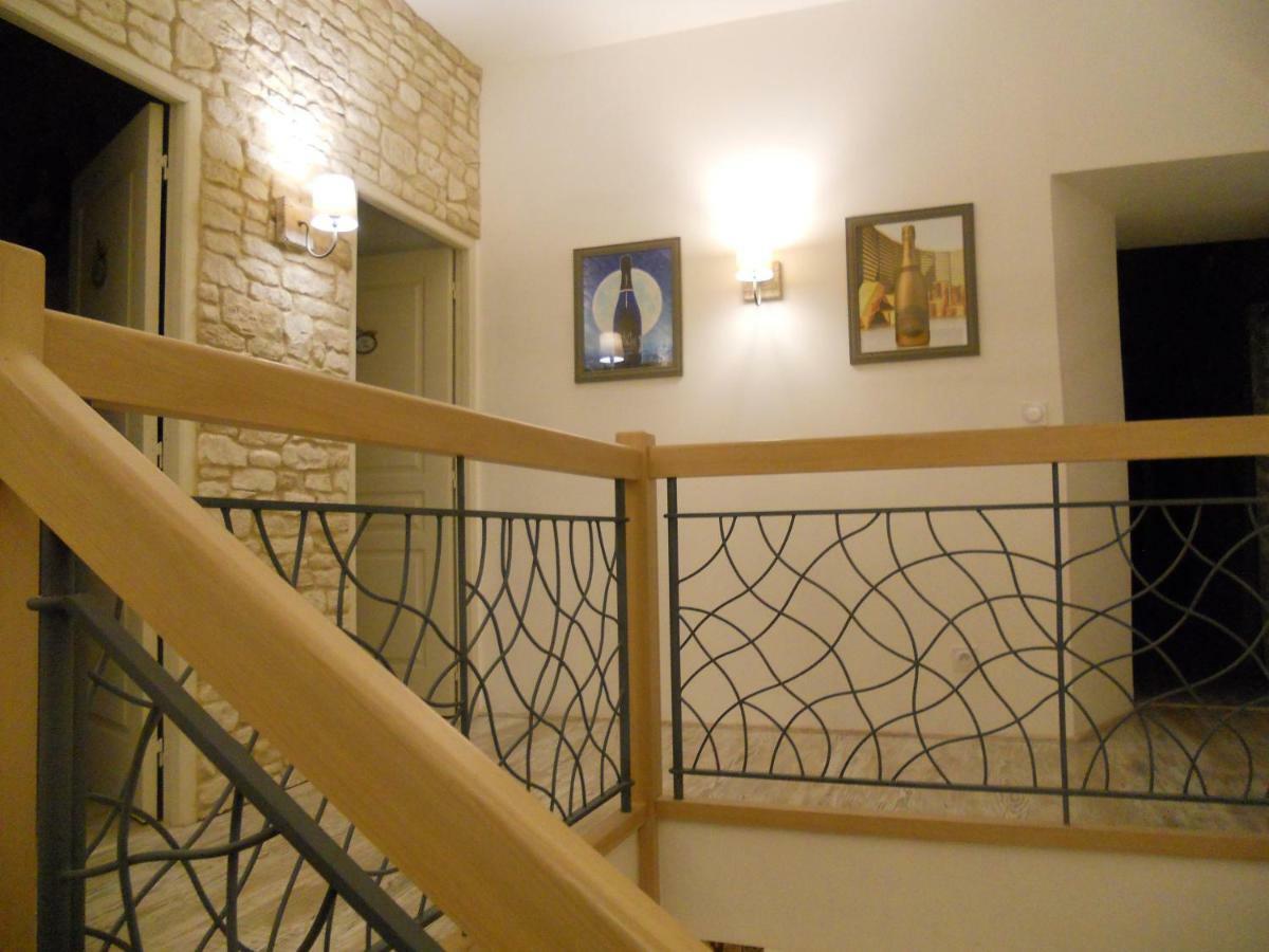 Gîte La Nuit Étoilée chez Champagne Mathelin Mareuil-le-Port Extérieur photo