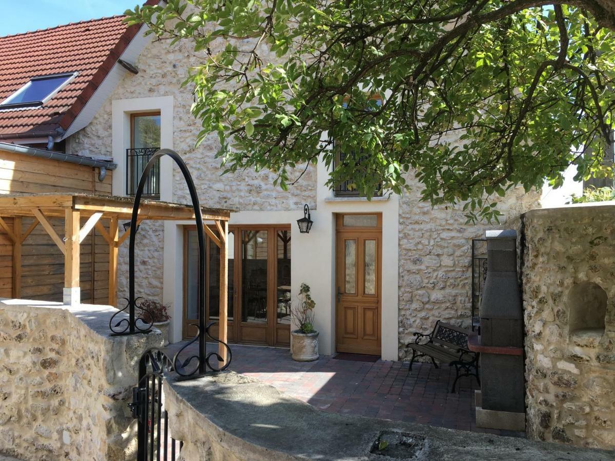 Gîte La Nuit Étoilée chez Champagne Mathelin Mareuil-le-Port Extérieur photo
