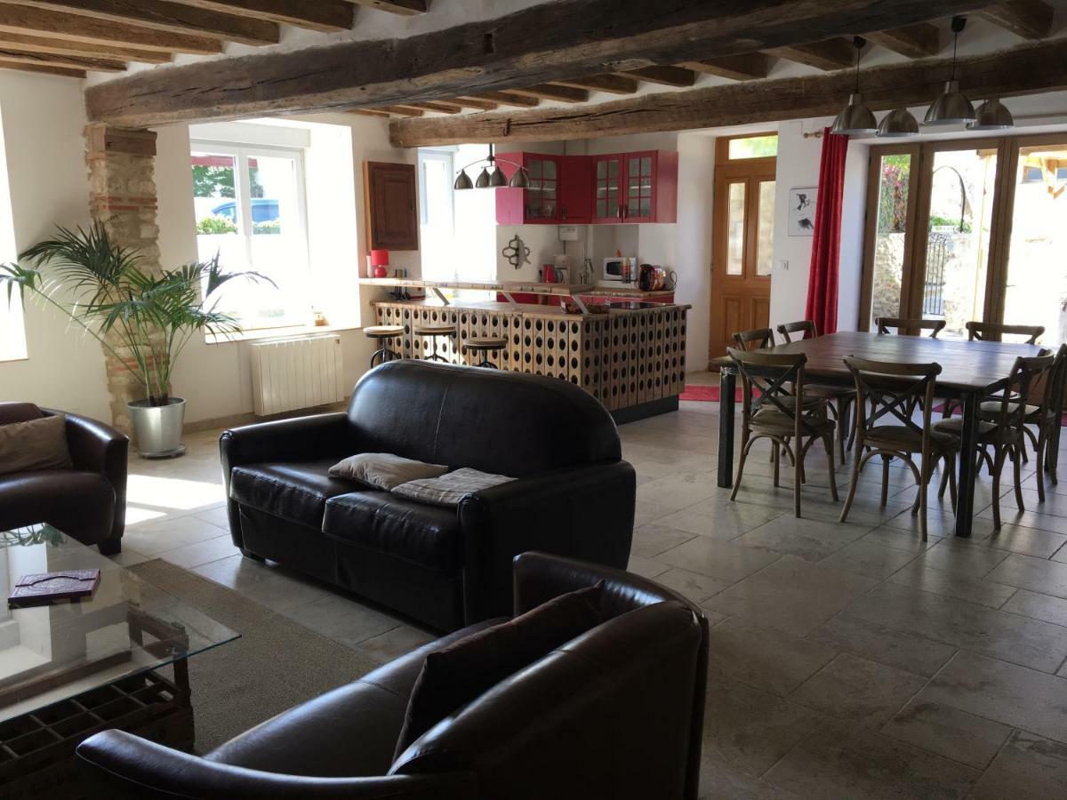 Gîte La Nuit Étoilée chez Champagne Mathelin Mareuil-le-Port Extérieur photo