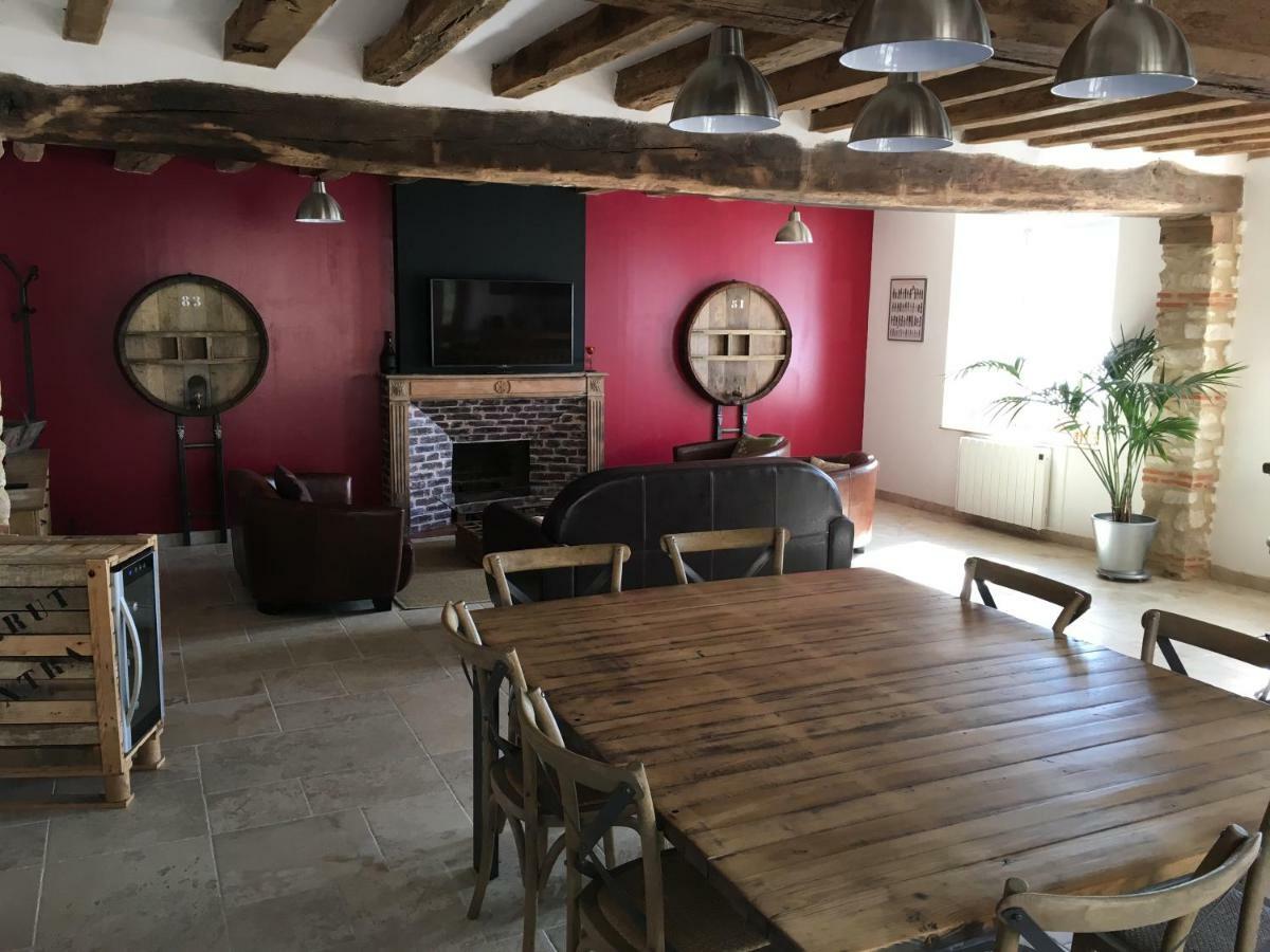 Gîte La Nuit Étoilée chez Champagne Mathelin Mareuil-le-Port Extérieur photo